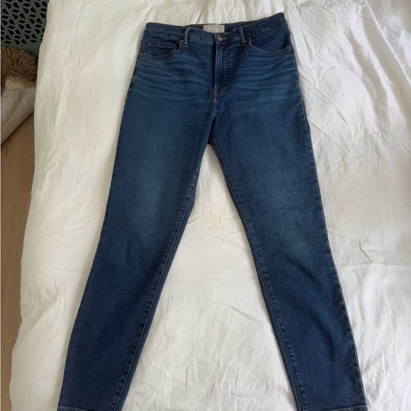 Everlane Denim - Everlane High-Rise Skinny Jeans